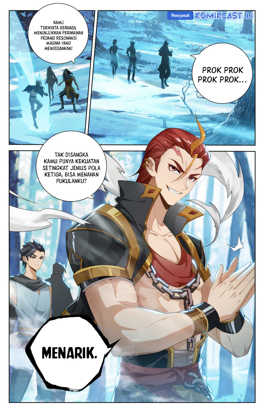 The King of Ten Thousand Presence (King of All Phases) chapter 189