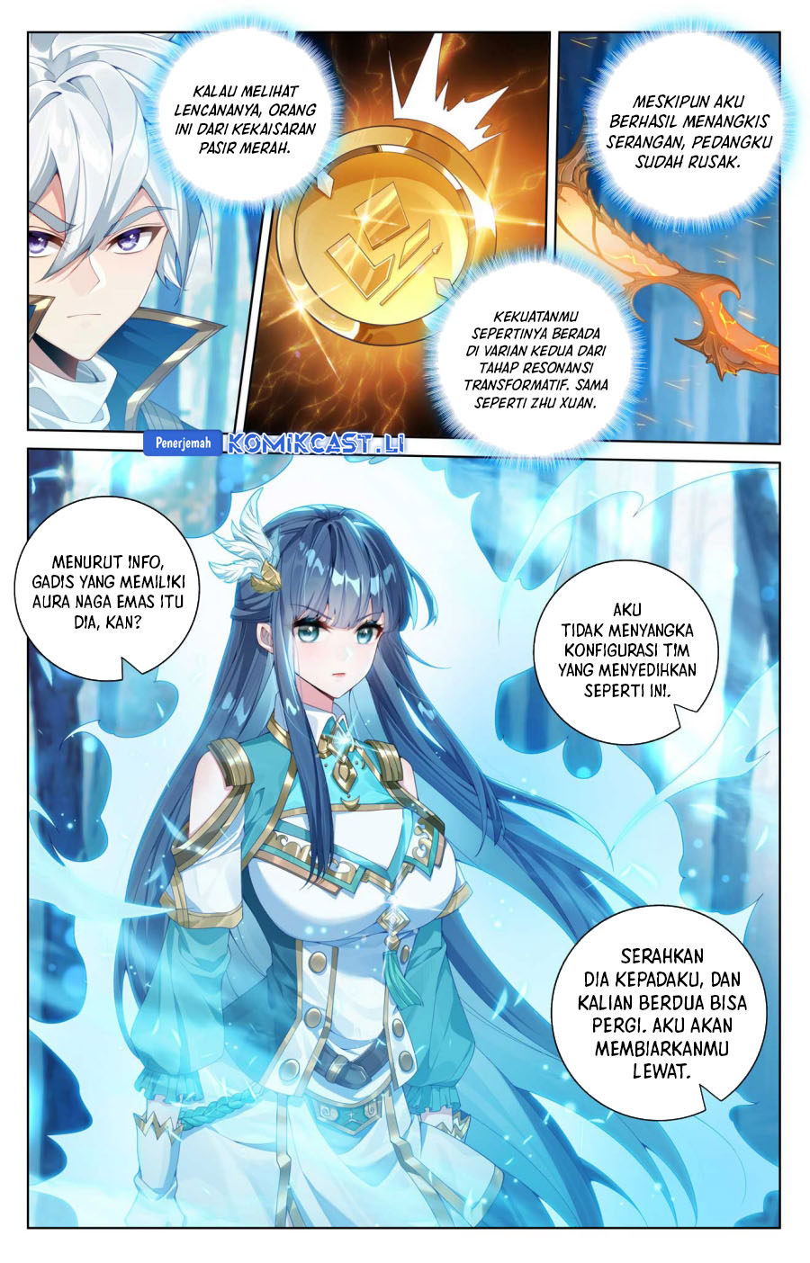 The King of Ten Thousand Presence (King of All Phases) chapter 189