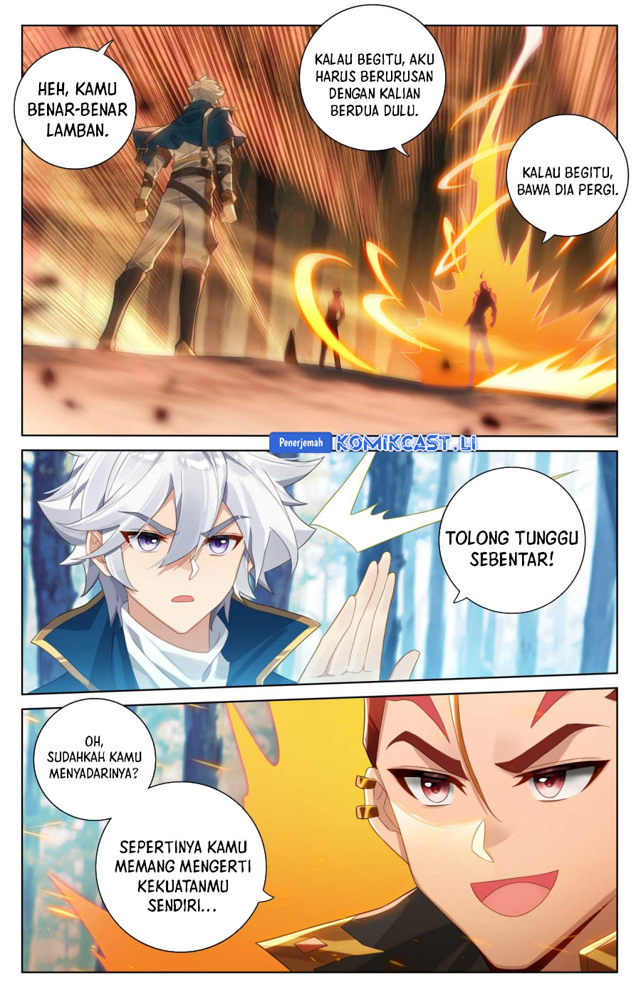 The King of Ten Thousand Presence (King of All Phases) chapter 189