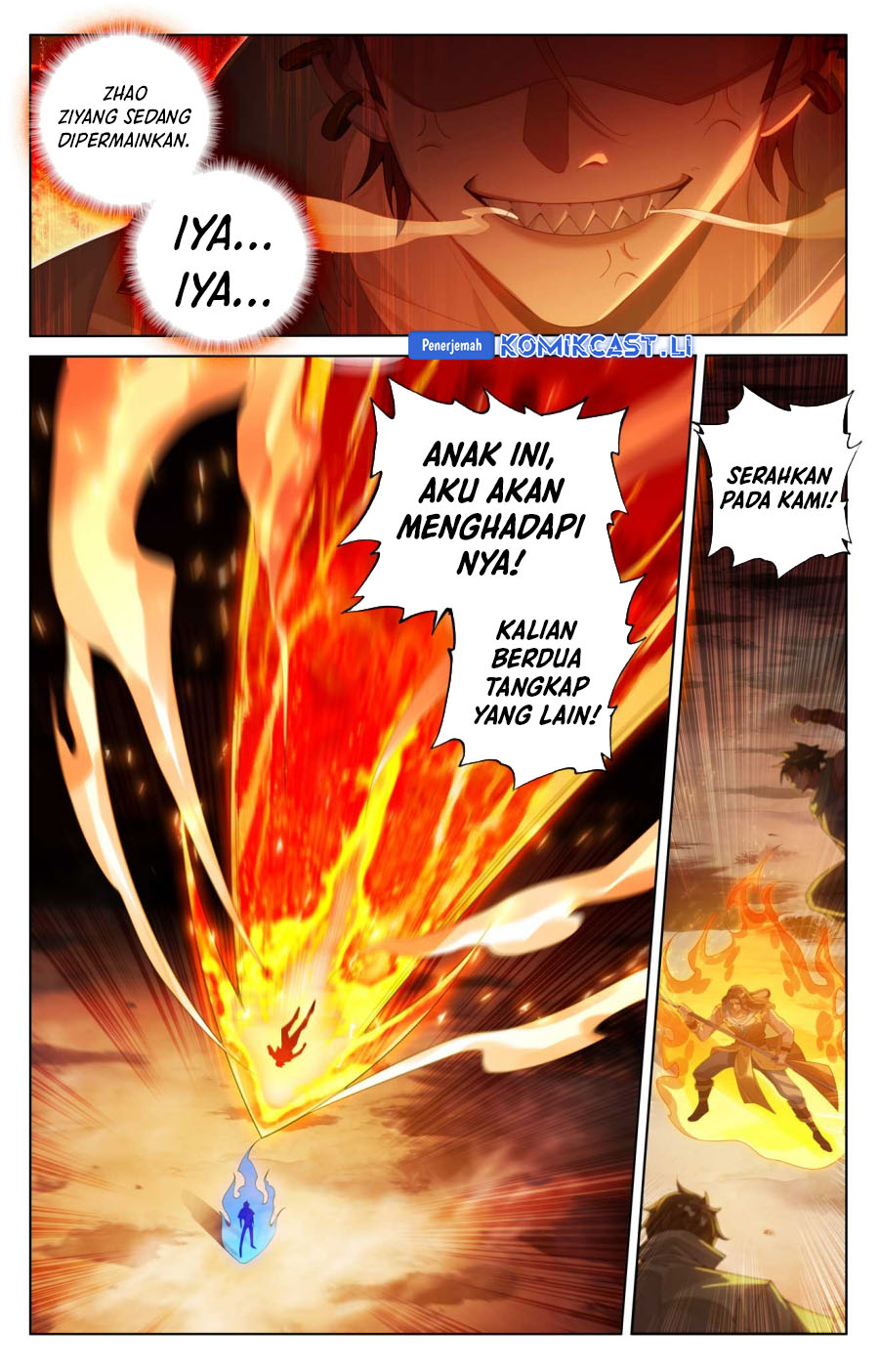 The King of Ten Thousand Presence (King of All Phases) chapter 189