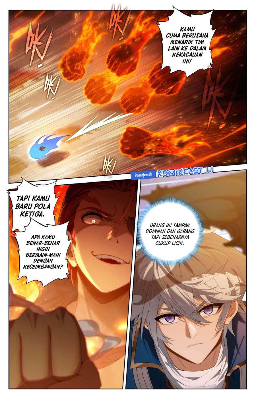The King of Ten Thousand Presence (King of All Phases) chapter 189