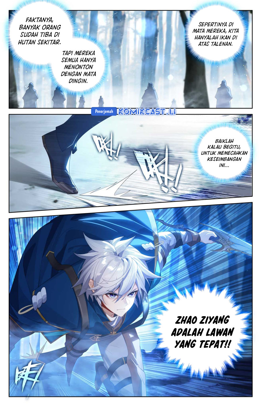 The King of Ten Thousand Presence (King of All Phases) chapter 189