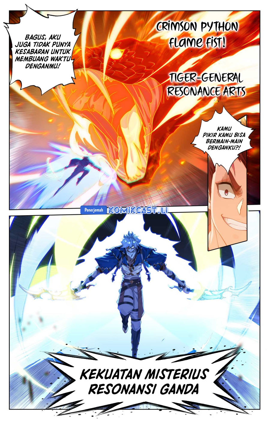 The King of Ten Thousand Presence (King of All Phases) chapter 189
