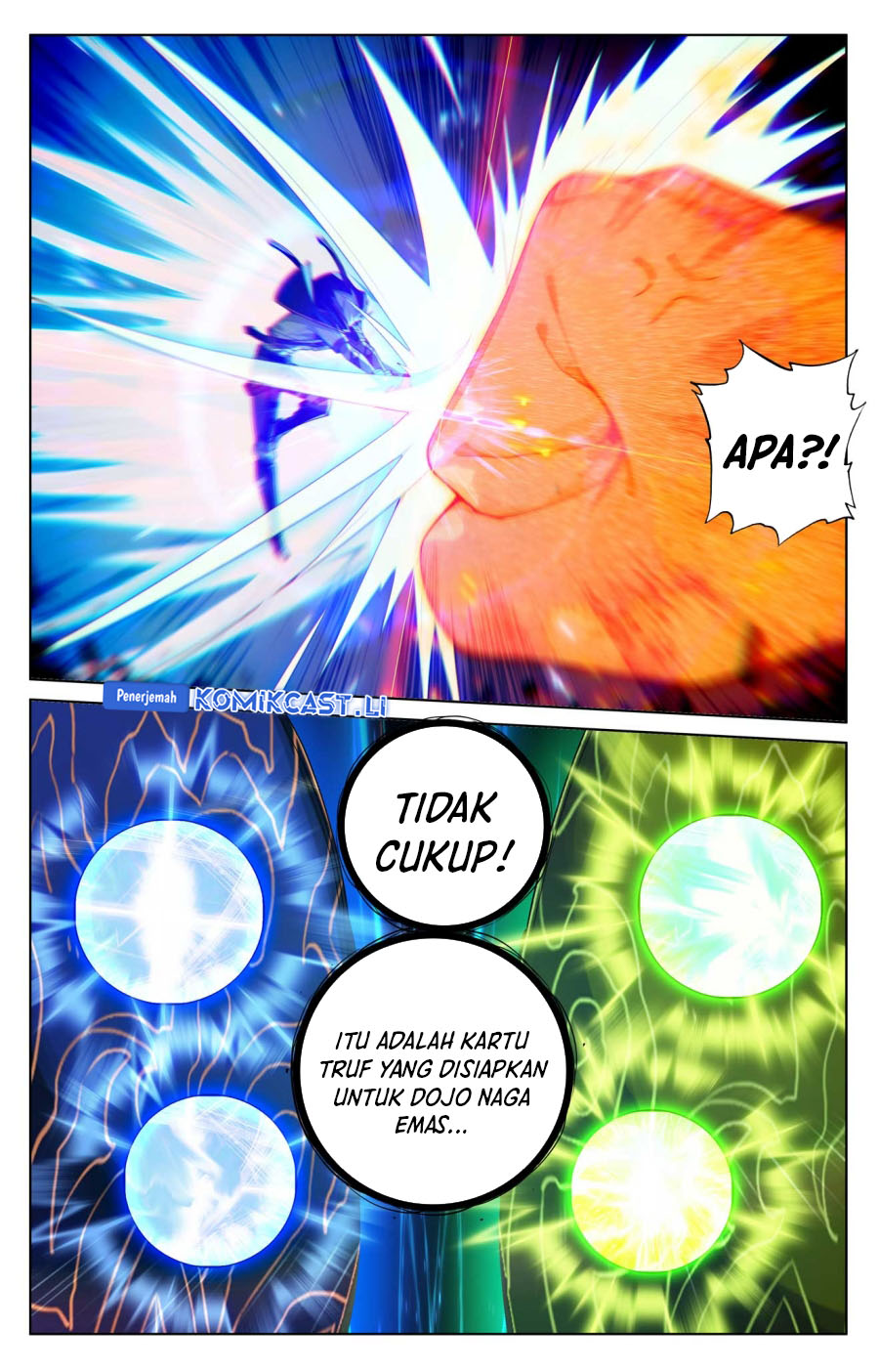 The King of Ten Thousand Presence (King of All Phases) chapter 189