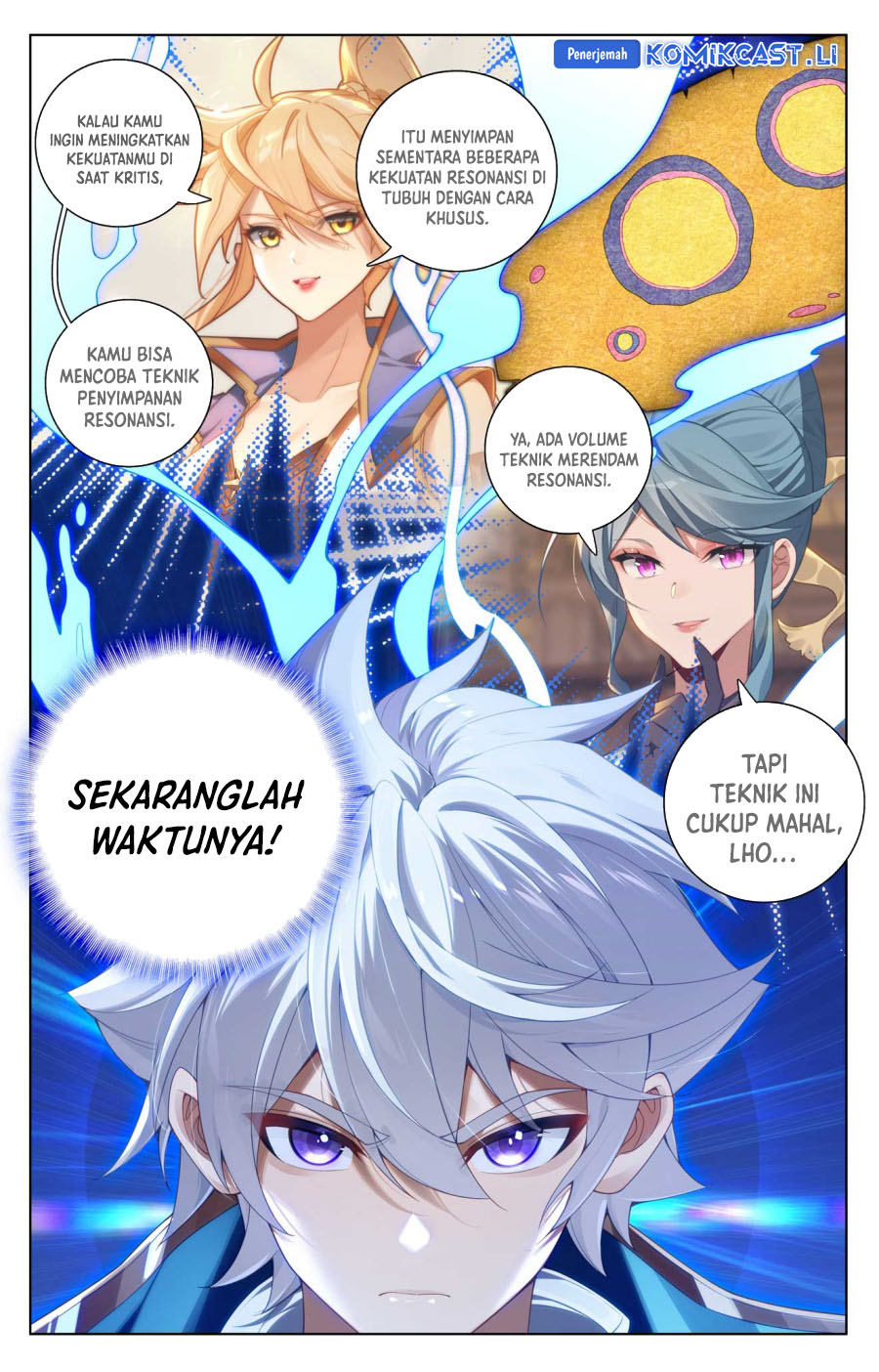 The King of Ten Thousand Presence (King of All Phases) chapter 189