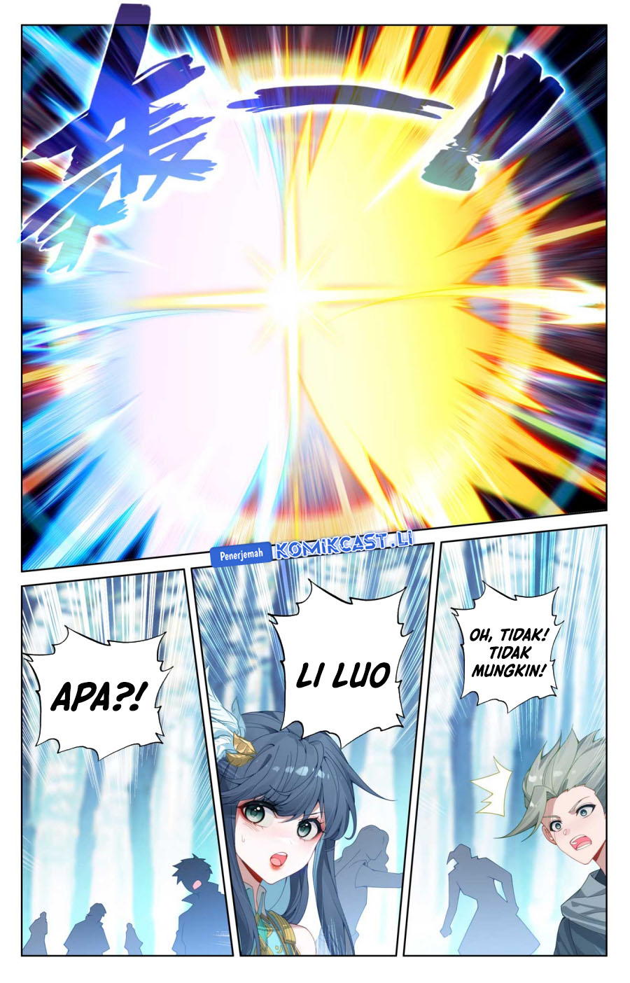 The King of Ten Thousand Presence (King of All Phases) chapter 189