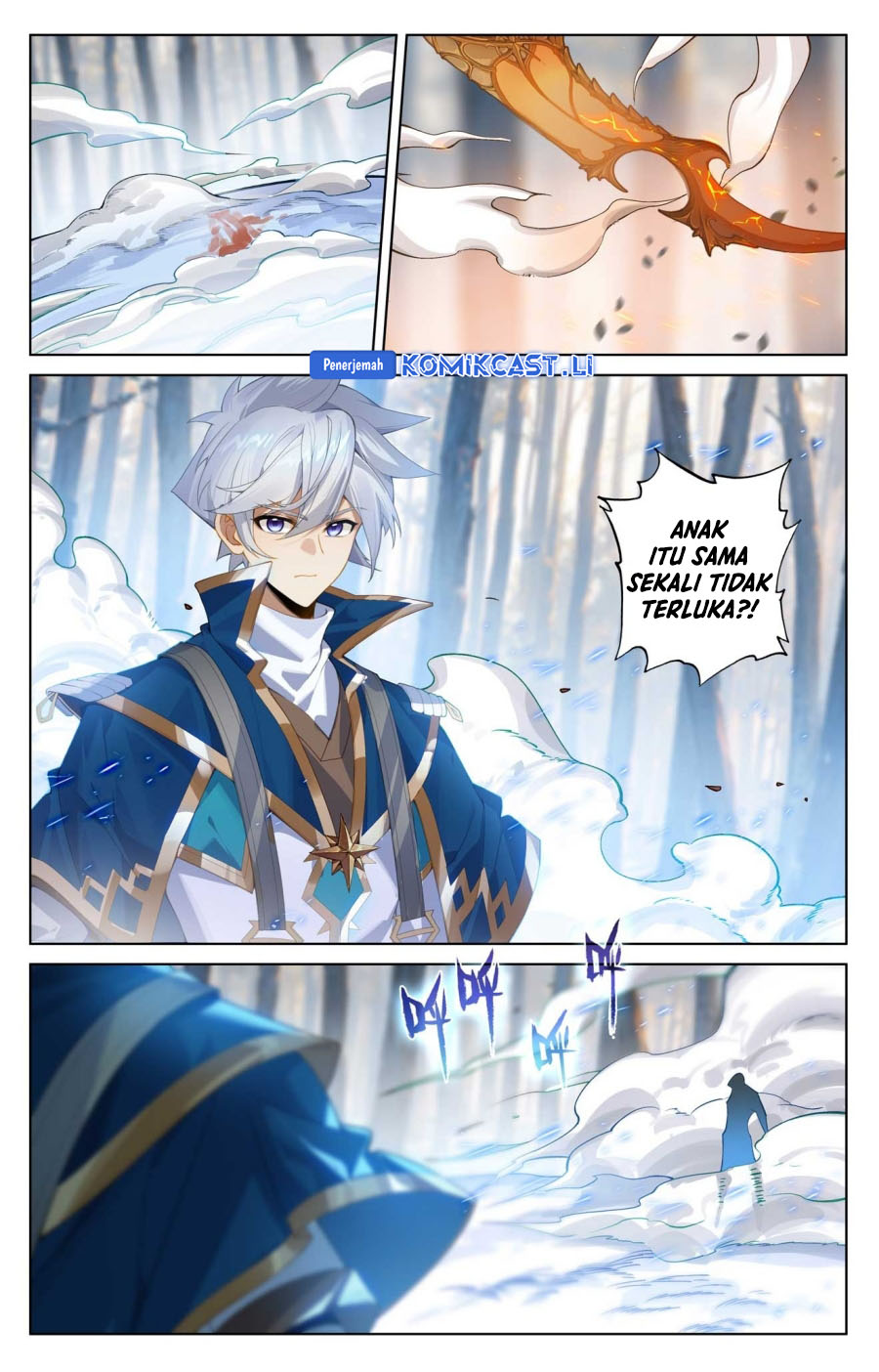 The King of Ten Thousand Presence (King of All Phases) chapter 189