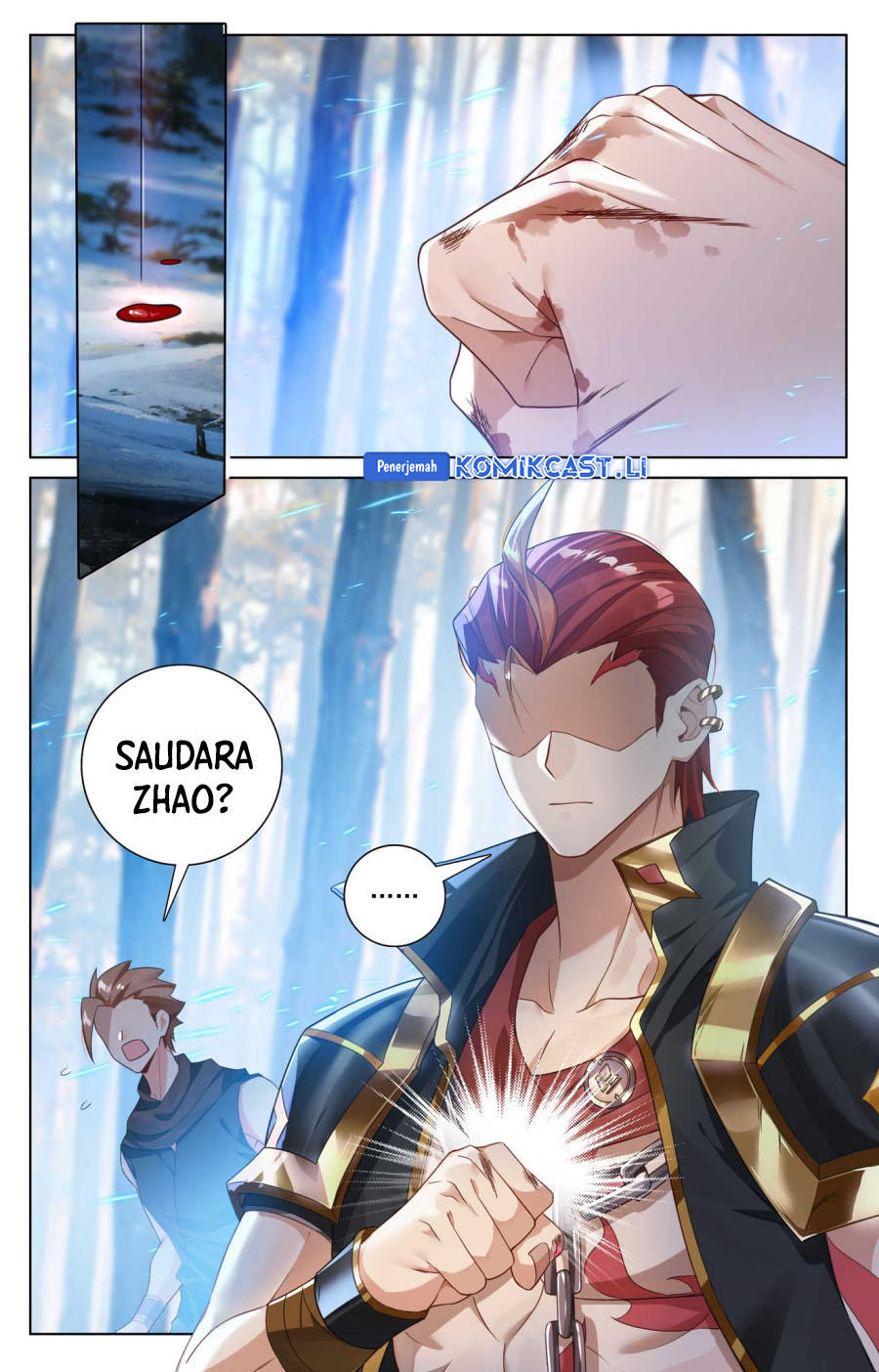 The King of Ten Thousand Presence (King of All Phases) chapter 189