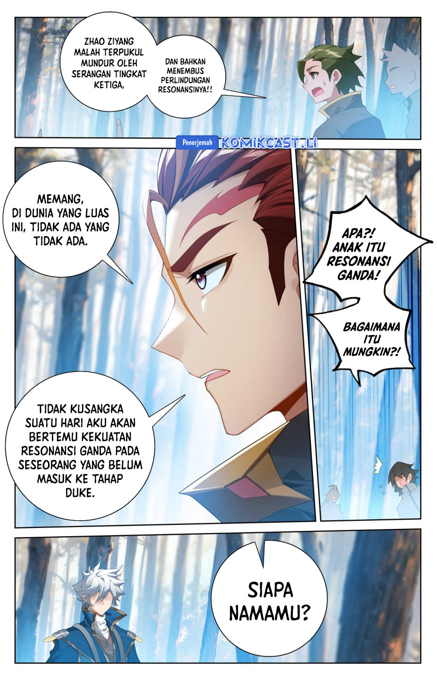 The King of Ten Thousand Presence (King of All Phases) chapter 189