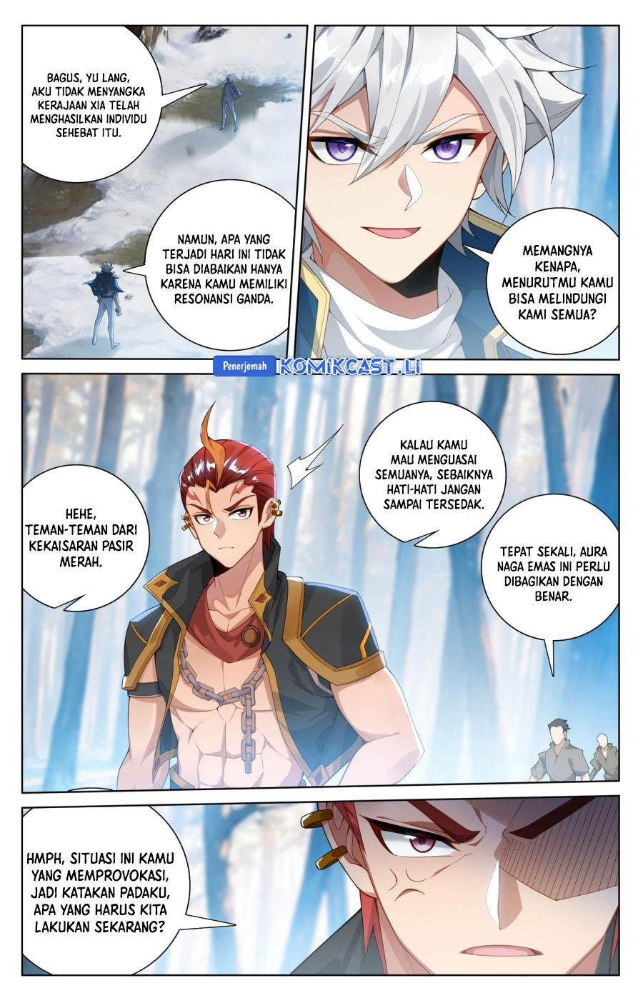 Dilarang COPAS - situs resmi www.mangacanblog.com - Komik the king of ten thousand presence 190 - chapter 190 191 Indonesia the king of ten thousand presence 190 - chapter 190 Terbaru 2|Baca Manga Komik Indonesia|Mangacan