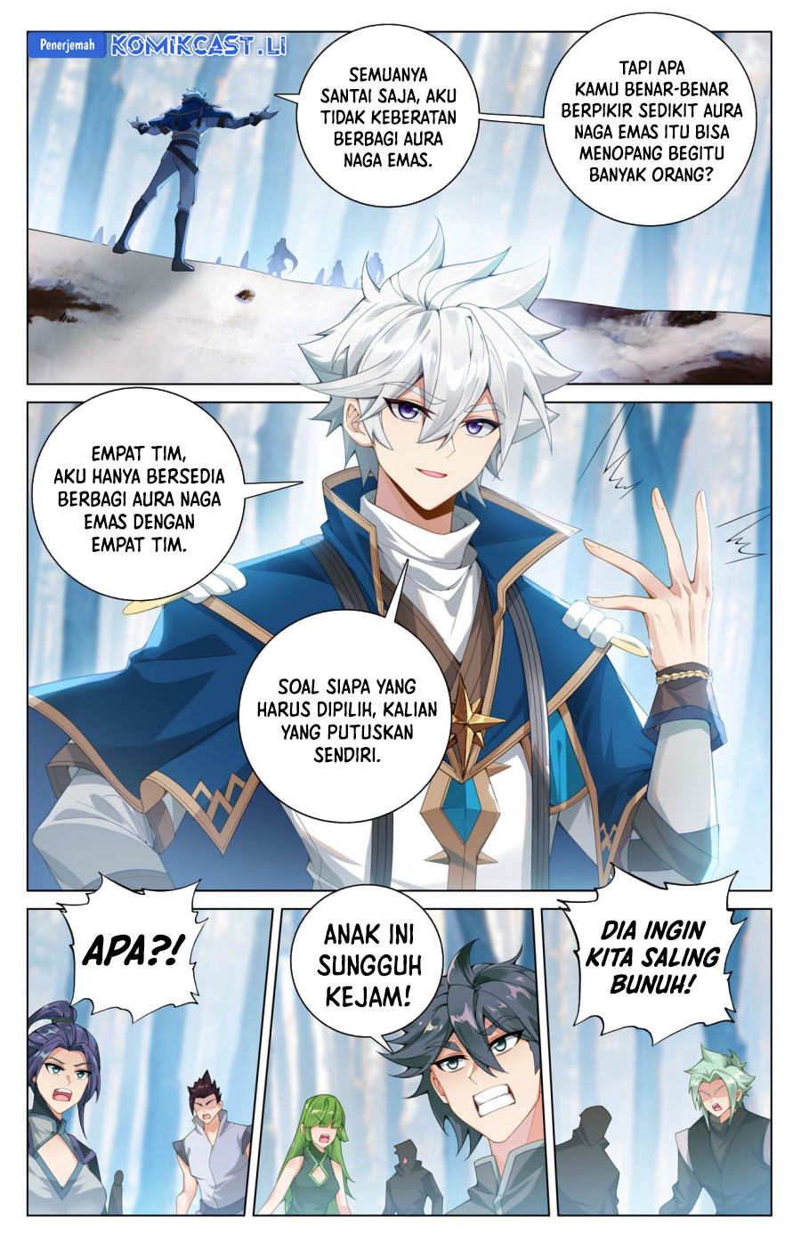 Dilarang COPAS - situs resmi www.mangacanblog.com - Komik the king of ten thousand presence 190 - chapter 190 191 Indonesia the king of ten thousand presence 190 - chapter 190 Terbaru 3|Baca Manga Komik Indonesia|Mangacan