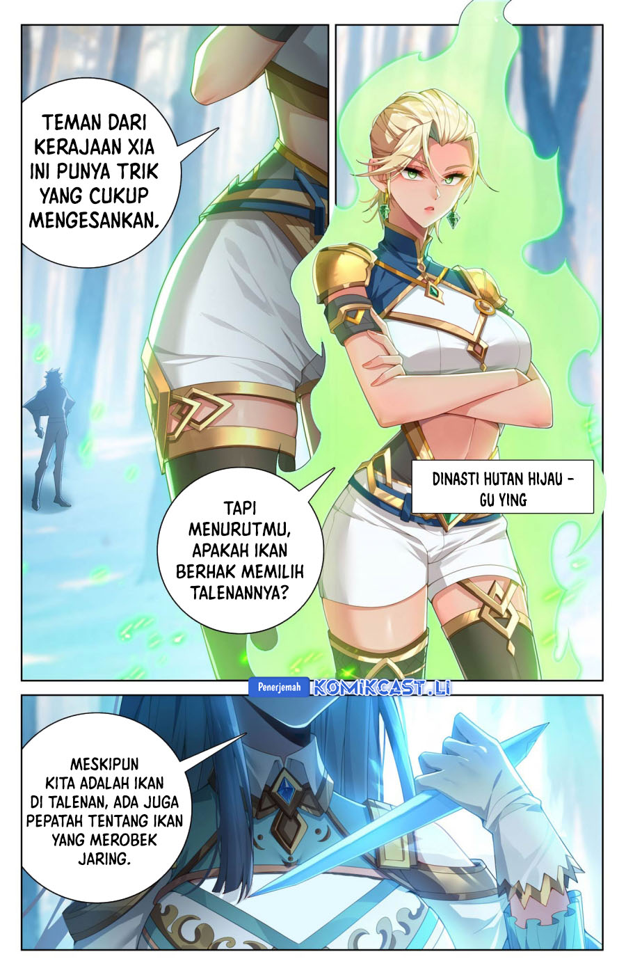 Dilarang COPAS - situs resmi www.mangacanblog.com - Komik the king of ten thousand presence 190 - chapter 190 191 Indonesia the king of ten thousand presence 190 - chapter 190 Terbaru 4|Baca Manga Komik Indonesia|Mangacan