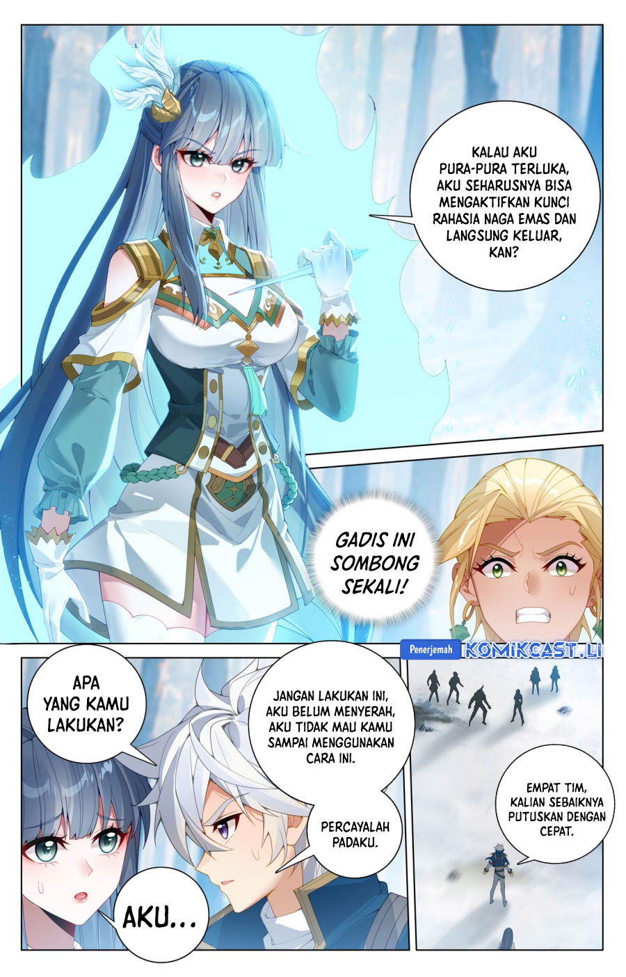 Dilarang COPAS - situs resmi www.mangacanblog.com - Komik the king of ten thousand presence 190 - chapter 190 191 Indonesia the king of ten thousand presence 190 - chapter 190 Terbaru 5|Baca Manga Komik Indonesia|Mangacan