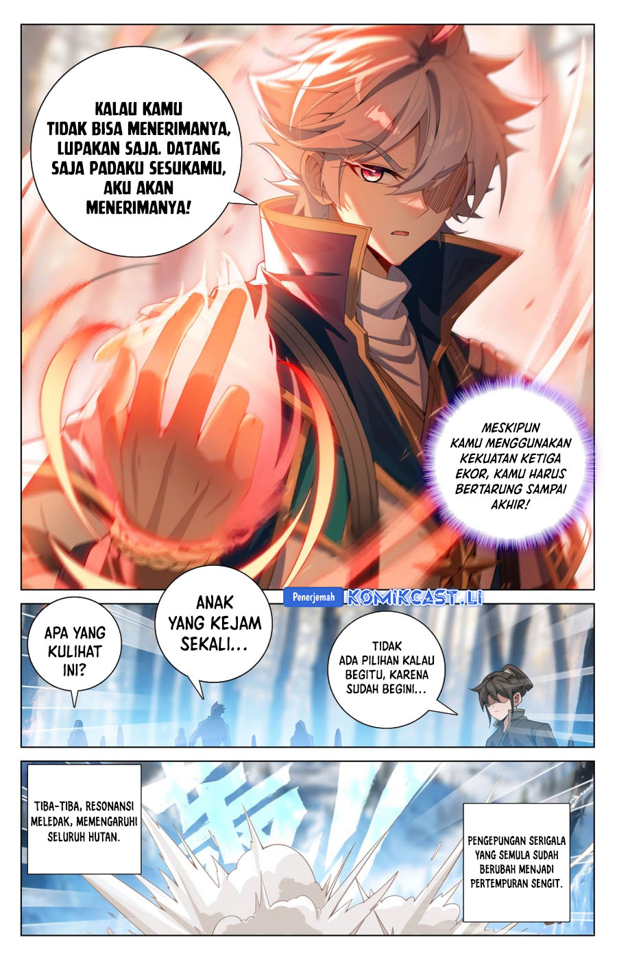 Dilarang COPAS - situs resmi www.mangacanblog.com - Komik the king of ten thousand presence 190 - chapter 190 191 Indonesia the king of ten thousand presence 190 - chapter 190 Terbaru 6|Baca Manga Komik Indonesia|Mangacan