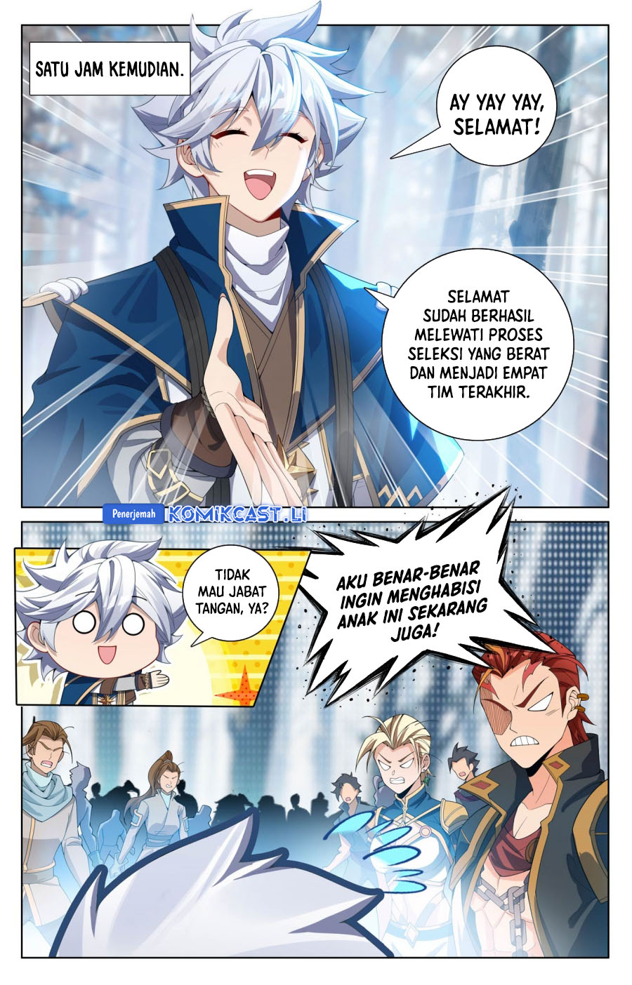 Dilarang COPAS - situs resmi www.mangacanblog.com - Komik the king of ten thousand presence 190 - chapter 190 191 Indonesia the king of ten thousand presence 190 - chapter 190 Terbaru 7|Baca Manga Komik Indonesia|Mangacan