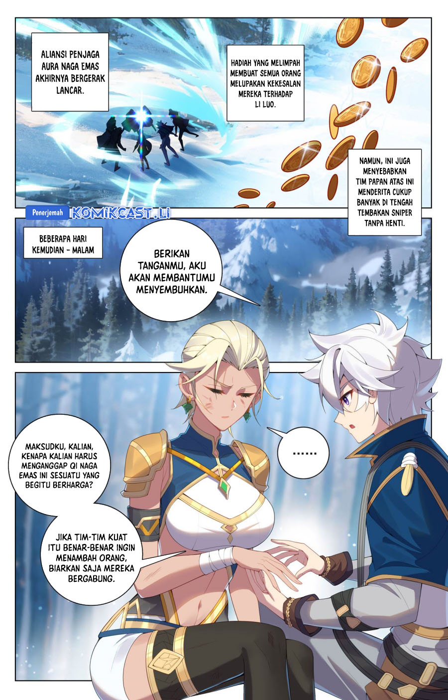 Dilarang COPAS - situs resmi www.mangacanblog.com - Komik the king of ten thousand presence 190 - chapter 190 191 Indonesia the king of ten thousand presence 190 - chapter 190 Terbaru 9|Baca Manga Komik Indonesia|Mangacan