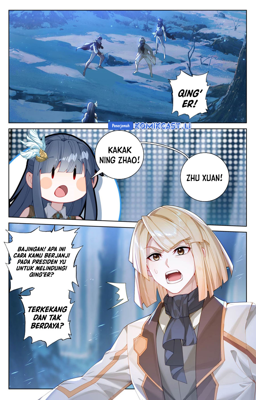 Dilarang COPAS - situs resmi www.mangacanblog.com - Komik the king of ten thousand presence 190 - chapter 190 191 Indonesia the king of ten thousand presence 190 - chapter 190 Terbaru 11|Baca Manga Komik Indonesia|Mangacan