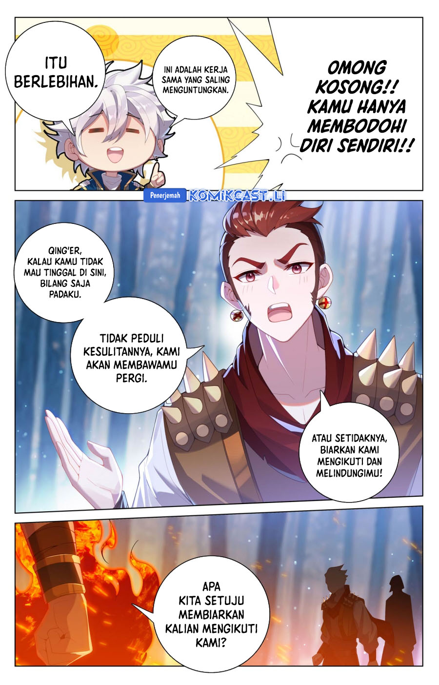 Dilarang COPAS - situs resmi www.mangacanblog.com - Komik the king of ten thousand presence 190 - chapter 190 191 Indonesia the king of ten thousand presence 190 - chapter 190 Terbaru 12|Baca Manga Komik Indonesia|Mangacan