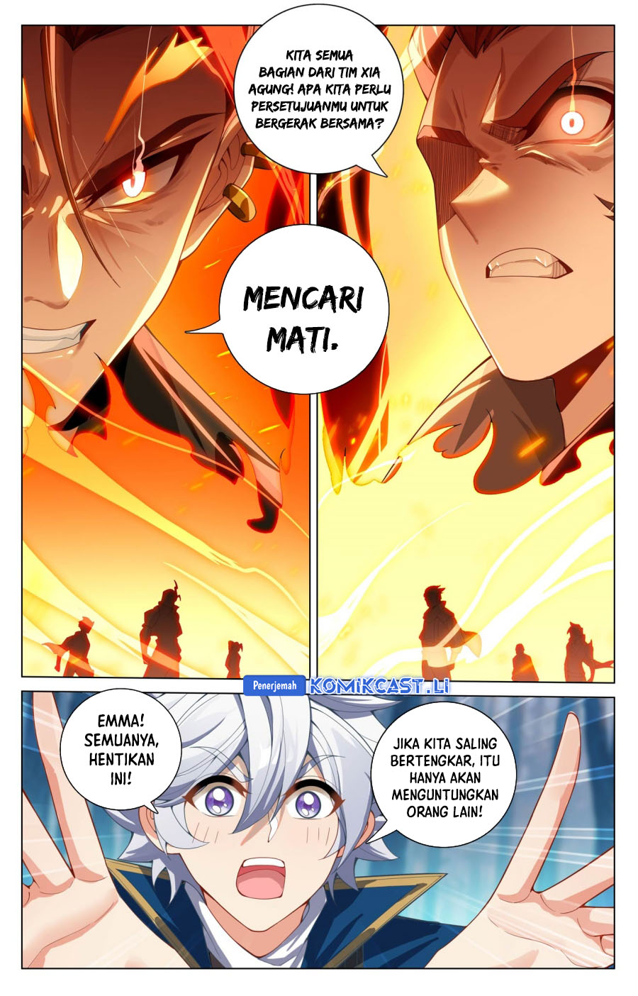 Dilarang COPAS - situs resmi www.mangacanblog.com - Komik the king of ten thousand presence 190 - chapter 190 191 Indonesia the king of ten thousand presence 190 - chapter 190 Terbaru 13|Baca Manga Komik Indonesia|Mangacan
