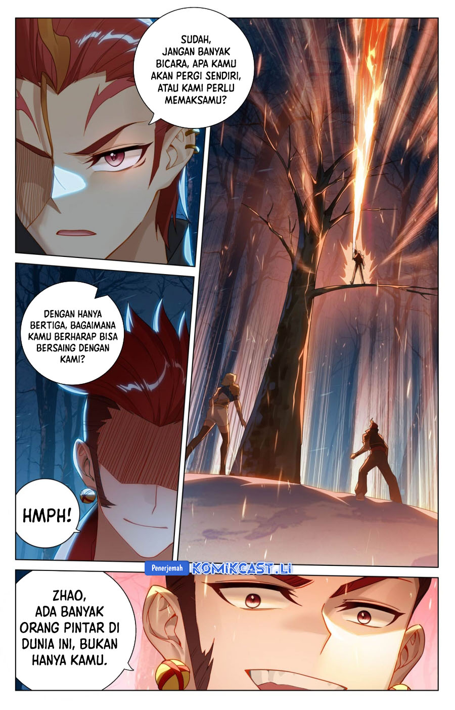 Dilarang COPAS - situs resmi www.mangacanblog.com - Komik the king of ten thousand presence 190 - chapter 190 191 Indonesia the king of ten thousand presence 190 - chapter 190 Terbaru 17|Baca Manga Komik Indonesia|Mangacan