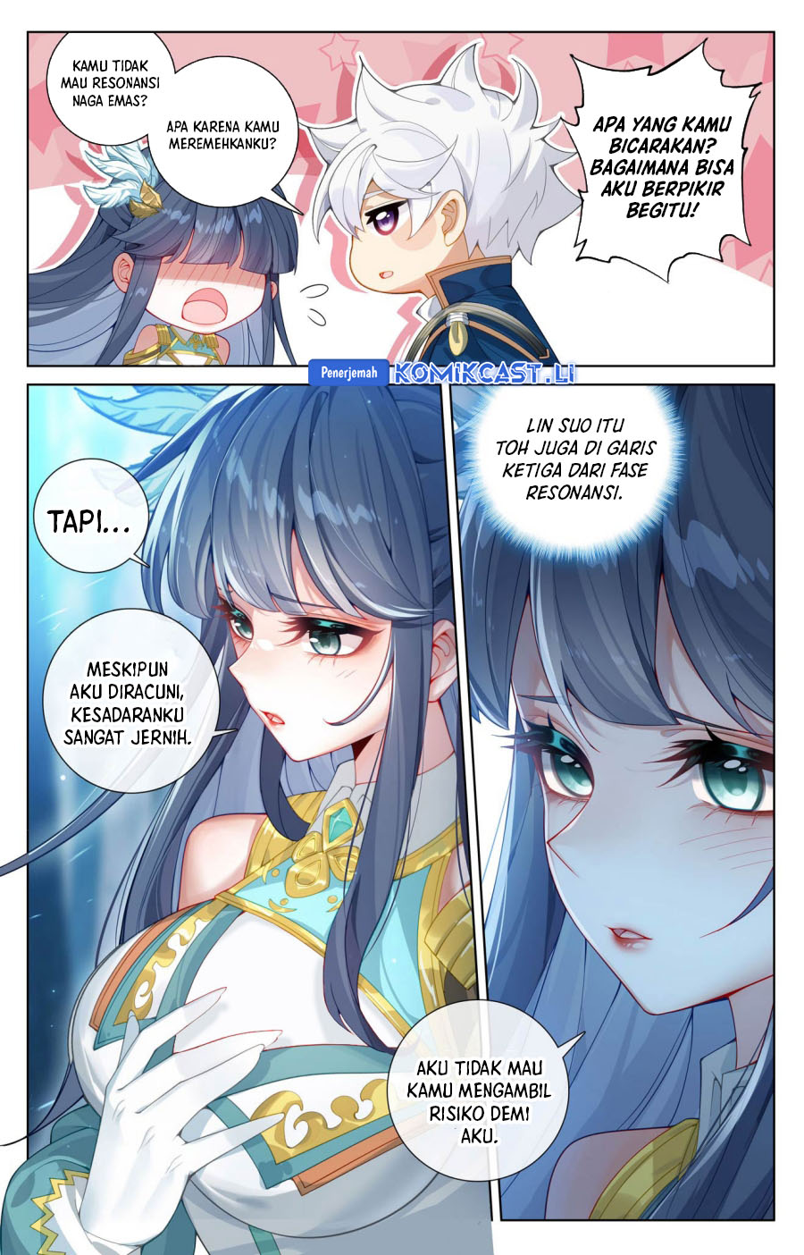 Dilarang COPAS - situs resmi www.mangacanblog.com - Komik the king of ten thousand presence 193 - chapter 193 194 Indonesia the king of ten thousand presence 193 - chapter 193 Terbaru 6|Baca Manga Komik Indonesia|Mangacan
