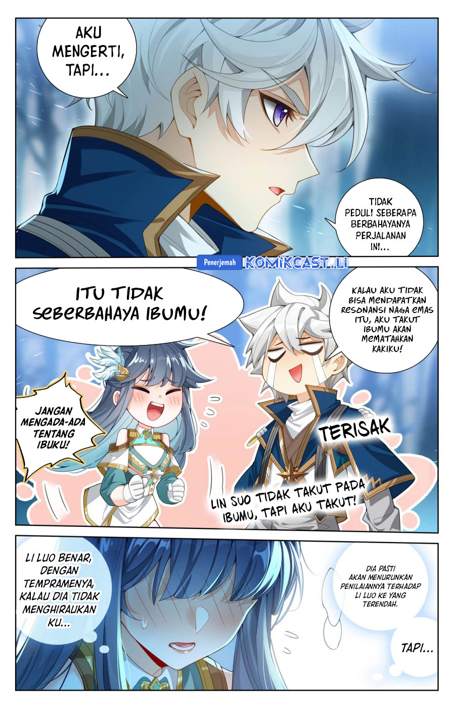 Dilarang COPAS - situs resmi www.mangacanblog.com - Komik the king of ten thousand presence 193 - chapter 193 194 Indonesia the king of ten thousand presence 193 - chapter 193 Terbaru 7|Baca Manga Komik Indonesia|Mangacan