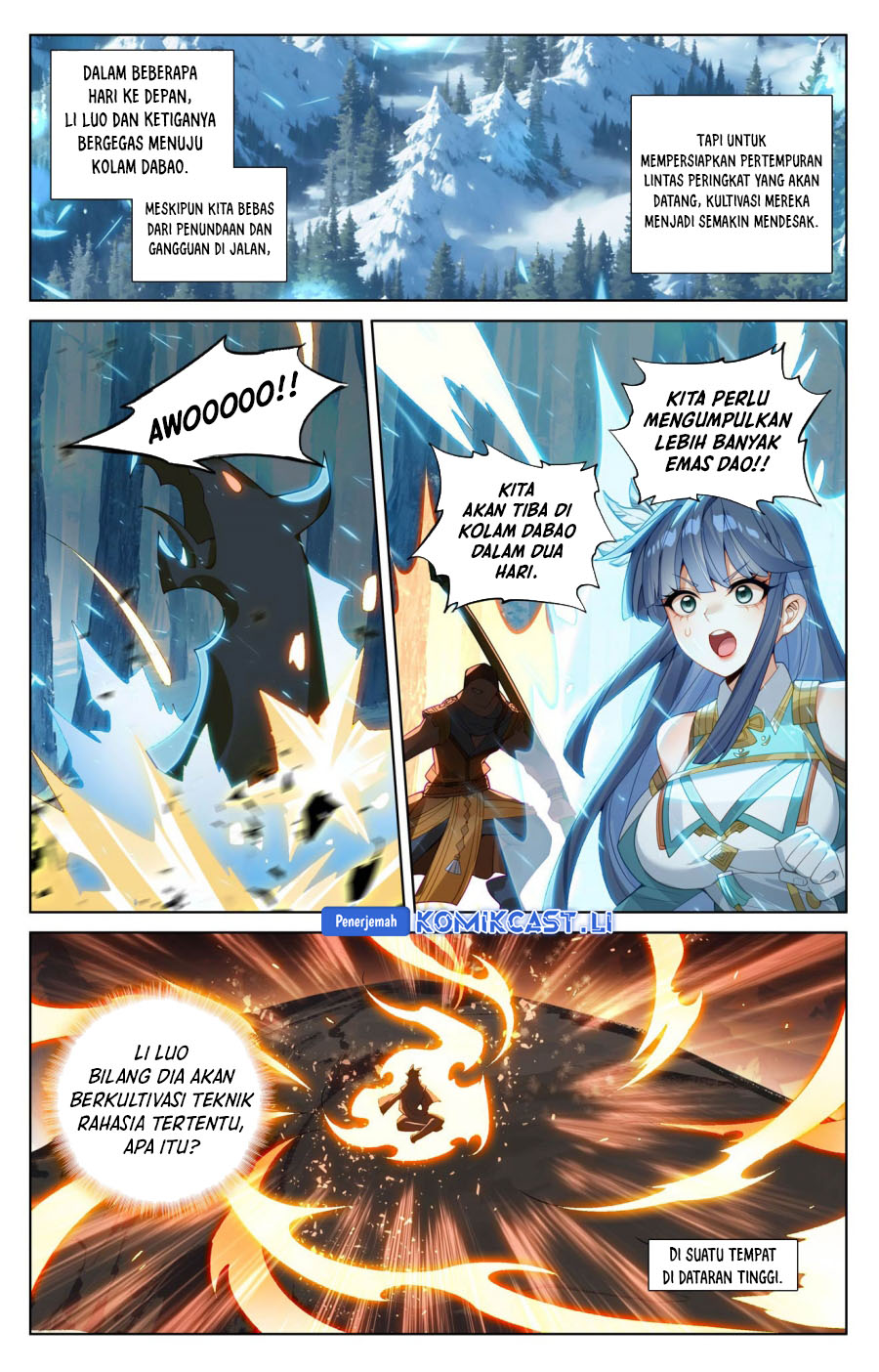 Dilarang COPAS - situs resmi www.mangacanblog.com - Komik the king of ten thousand presence 193 - chapter 193 194 Indonesia the king of ten thousand presence 193 - chapter 193 Terbaru 9|Baca Manga Komik Indonesia|Mangacan