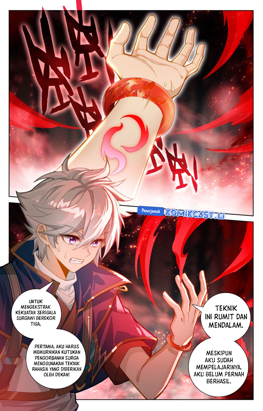 Dilarang COPAS - situs resmi www.mangacanblog.com - Komik the king of ten thousand presence 193 - chapter 193 194 Indonesia the king of ten thousand presence 193 - chapter 193 Terbaru 10|Baca Manga Komik Indonesia|Mangacan