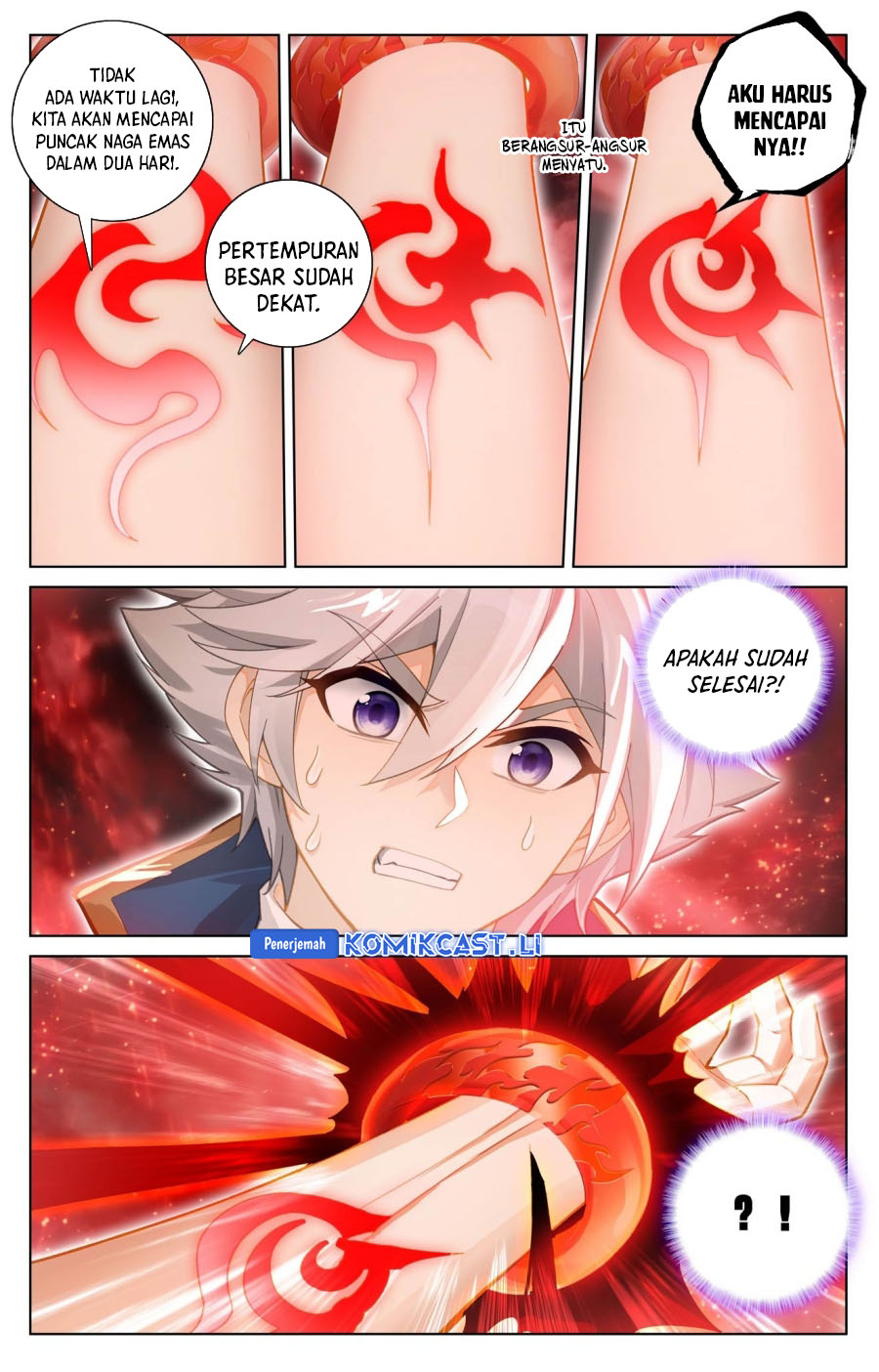 Dilarang COPAS - situs resmi www.mangacanblog.com - Komik the king of ten thousand presence 193 - chapter 193 194 Indonesia the king of ten thousand presence 193 - chapter 193 Terbaru 11|Baca Manga Komik Indonesia|Mangacan