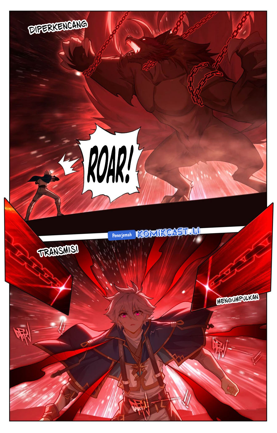 Dilarang COPAS - situs resmi www.mangacanblog.com - Komik the king of ten thousand presence 193 - chapter 193 194 Indonesia the king of ten thousand presence 193 - chapter 193 Terbaru 14|Baca Manga Komik Indonesia|Mangacan
