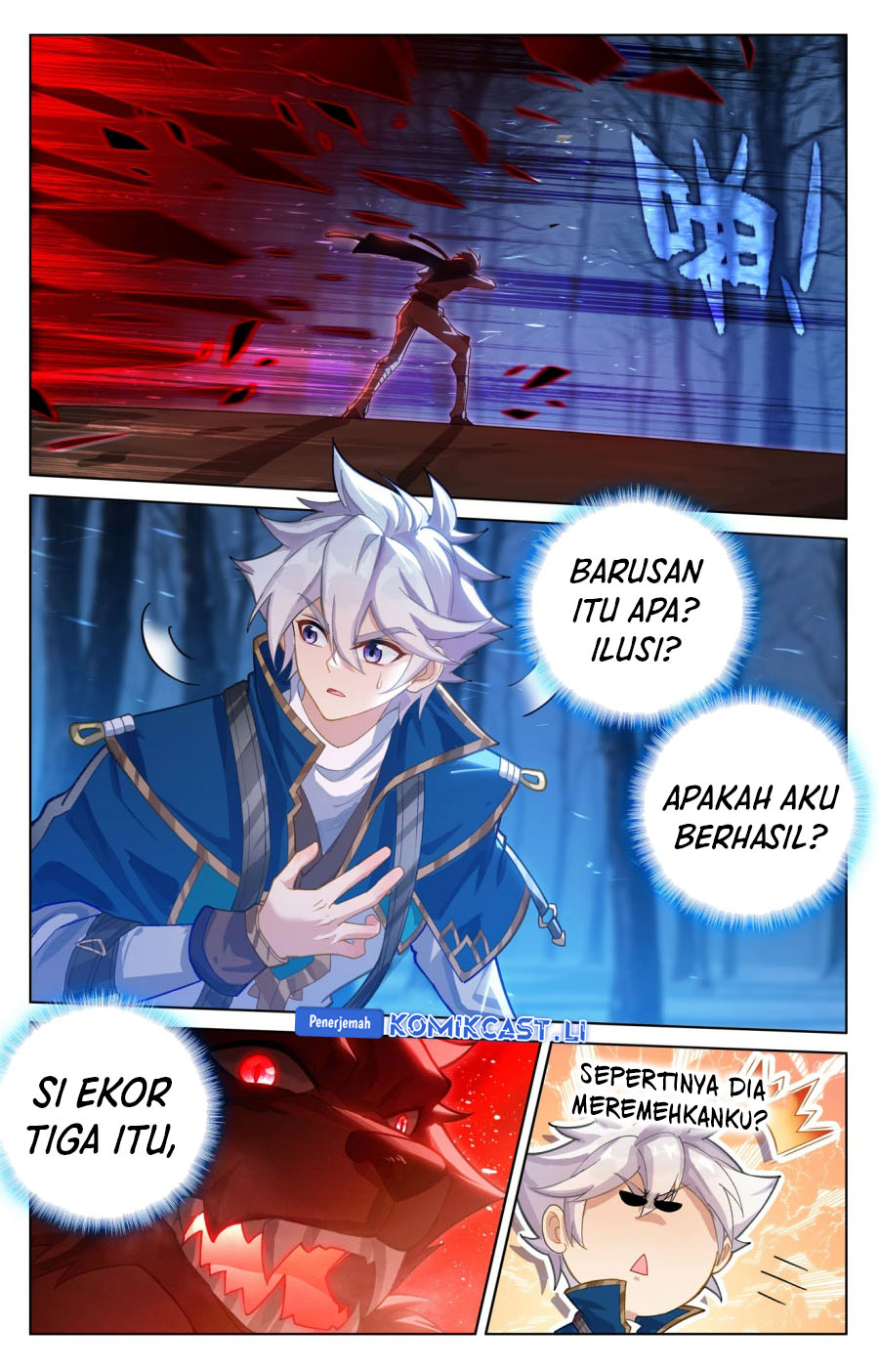 Dilarang COPAS - situs resmi www.mangacanblog.com - Komik the king of ten thousand presence 193 - chapter 193 194 Indonesia the king of ten thousand presence 193 - chapter 193 Terbaru 15|Baca Manga Komik Indonesia|Mangacan