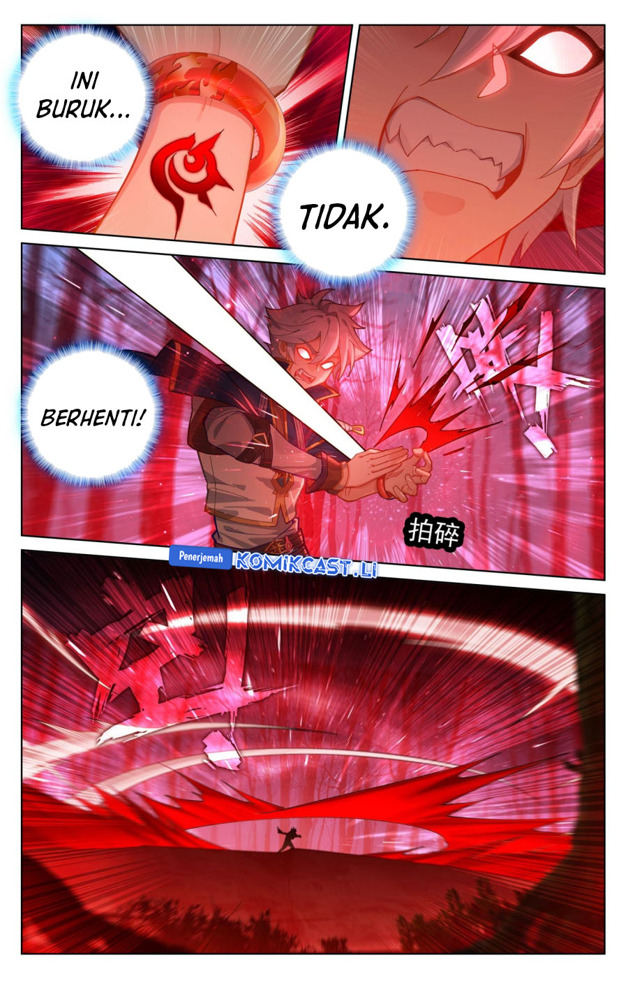 Dilarang COPAS - situs resmi www.mangacanblog.com - Komik the king of ten thousand presence 193 - chapter 193 194 Indonesia the king of ten thousand presence 193 - chapter 193 Terbaru 17|Baca Manga Komik Indonesia|Mangacan