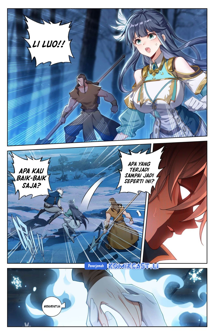 Dilarang COPAS - situs resmi www.mangacanblog.com - Komik the king of ten thousand presence 194 - chapter 194 195 Indonesia the king of ten thousand presence 194 - chapter 194 Terbaru 2|Baca Manga Komik Indonesia|Mangacan