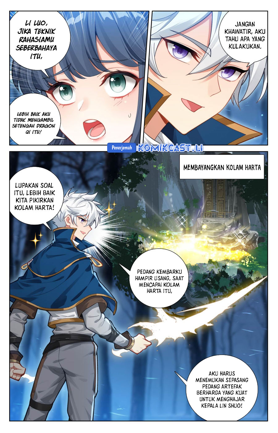 Dilarang COPAS - situs resmi www.mangacanblog.com - Komik the king of ten thousand presence 194 - chapter 194 195 Indonesia the king of ten thousand presence 194 - chapter 194 Terbaru 4|Baca Manga Komik Indonesia|Mangacan