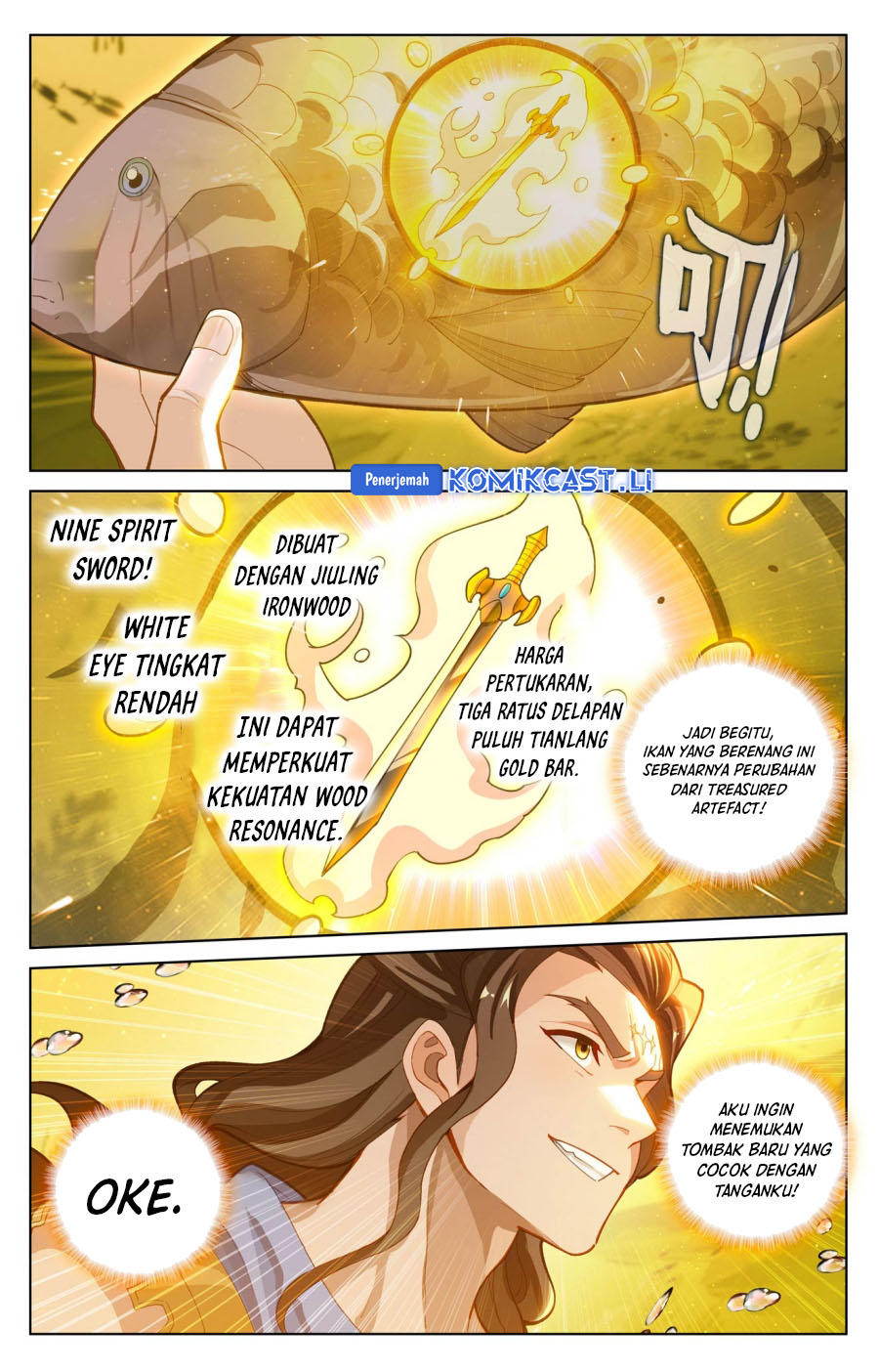 Dilarang COPAS - situs resmi www.mangacanblog.com - Komik the king of ten thousand presence 194 - chapter 194 195 Indonesia the king of ten thousand presence 194 - chapter 194 Terbaru 8|Baca Manga Komik Indonesia|Mangacan