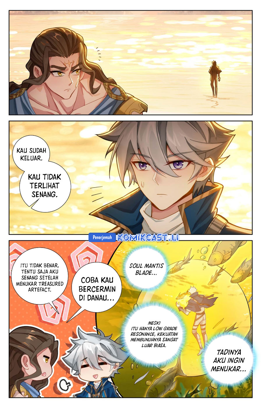 Dilarang COPAS - situs resmi www.mangacanblog.com - Komik the king of ten thousand presence 194 - chapter 194 195 Indonesia the king of ten thousand presence 194 - chapter 194 Terbaru 10|Baca Manga Komik Indonesia|Mangacan