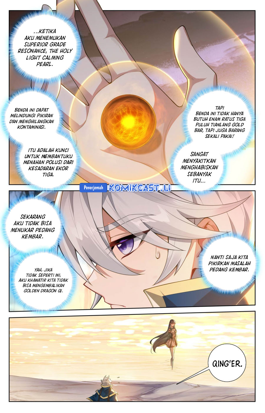 Dilarang COPAS - situs resmi www.mangacanblog.com - Komik the king of ten thousand presence 194 - chapter 194 195 Indonesia the king of ten thousand presence 194 - chapter 194 Terbaru 11|Baca Manga Komik Indonesia|Mangacan