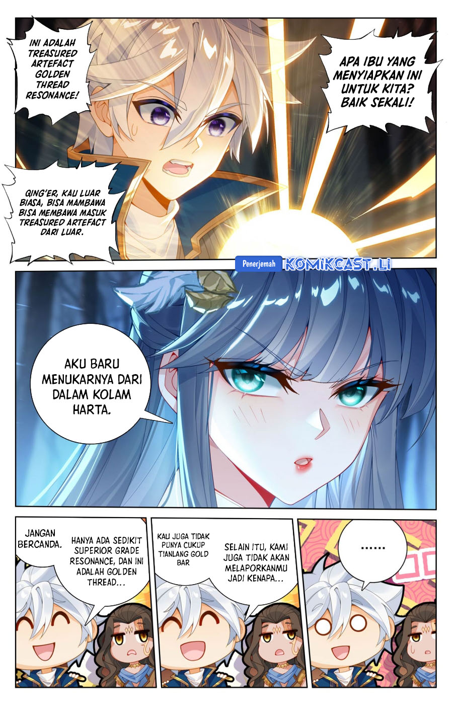 Dilarang COPAS - situs resmi www.mangacanblog.com - Komik the king of ten thousand presence 194 - chapter 194 195 Indonesia the king of ten thousand presence 194 - chapter 194 Terbaru 14|Baca Manga Komik Indonesia|Mangacan