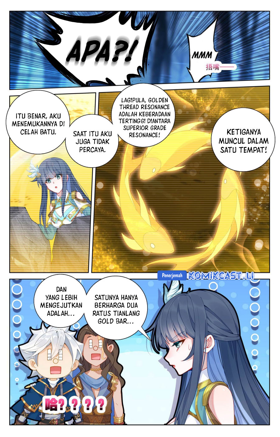 Dilarang COPAS - situs resmi www.mangacanblog.com - Komik the king of ten thousand presence 194 - chapter 194 195 Indonesia the king of ten thousand presence 194 - chapter 194 Terbaru 15|Baca Manga Komik Indonesia|Mangacan