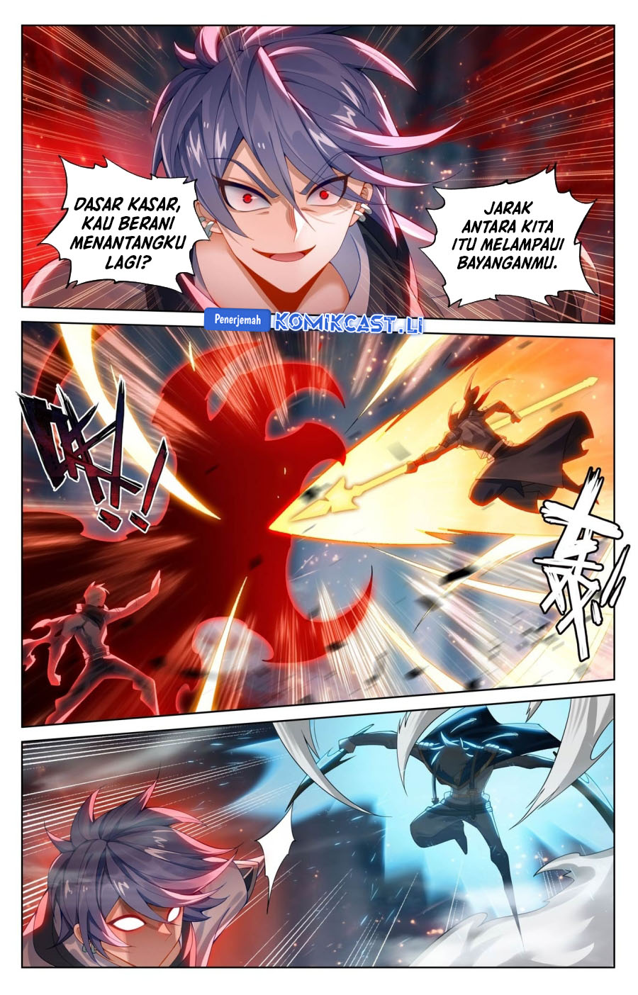 The King of Ten Thousand Presence (The King of All Phase) Chapter 196 Bahasa Indonesia