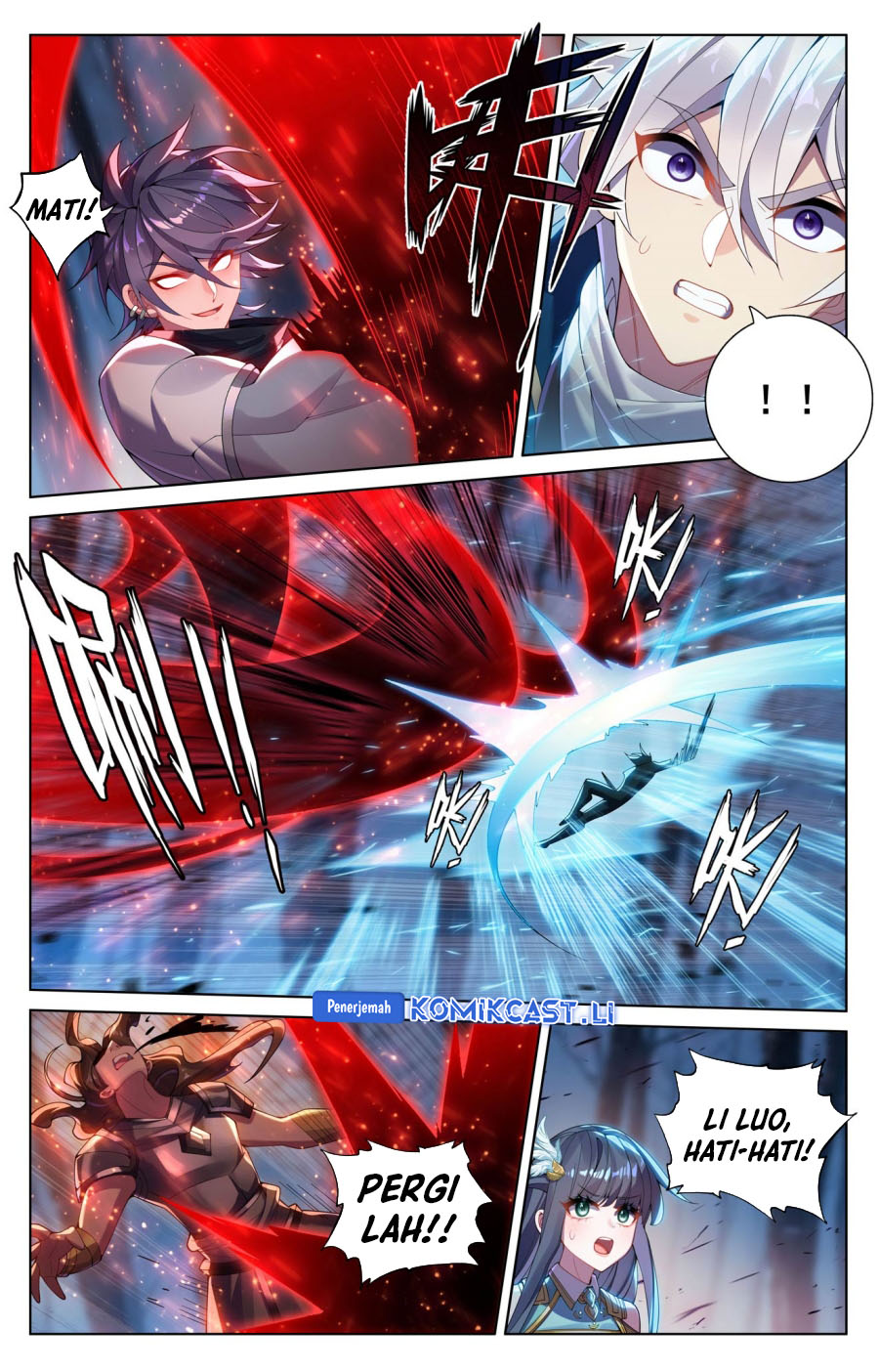 The King of Ten Thousand Presence (The King of All Phase) Chapter 196 Bahasa Indonesia