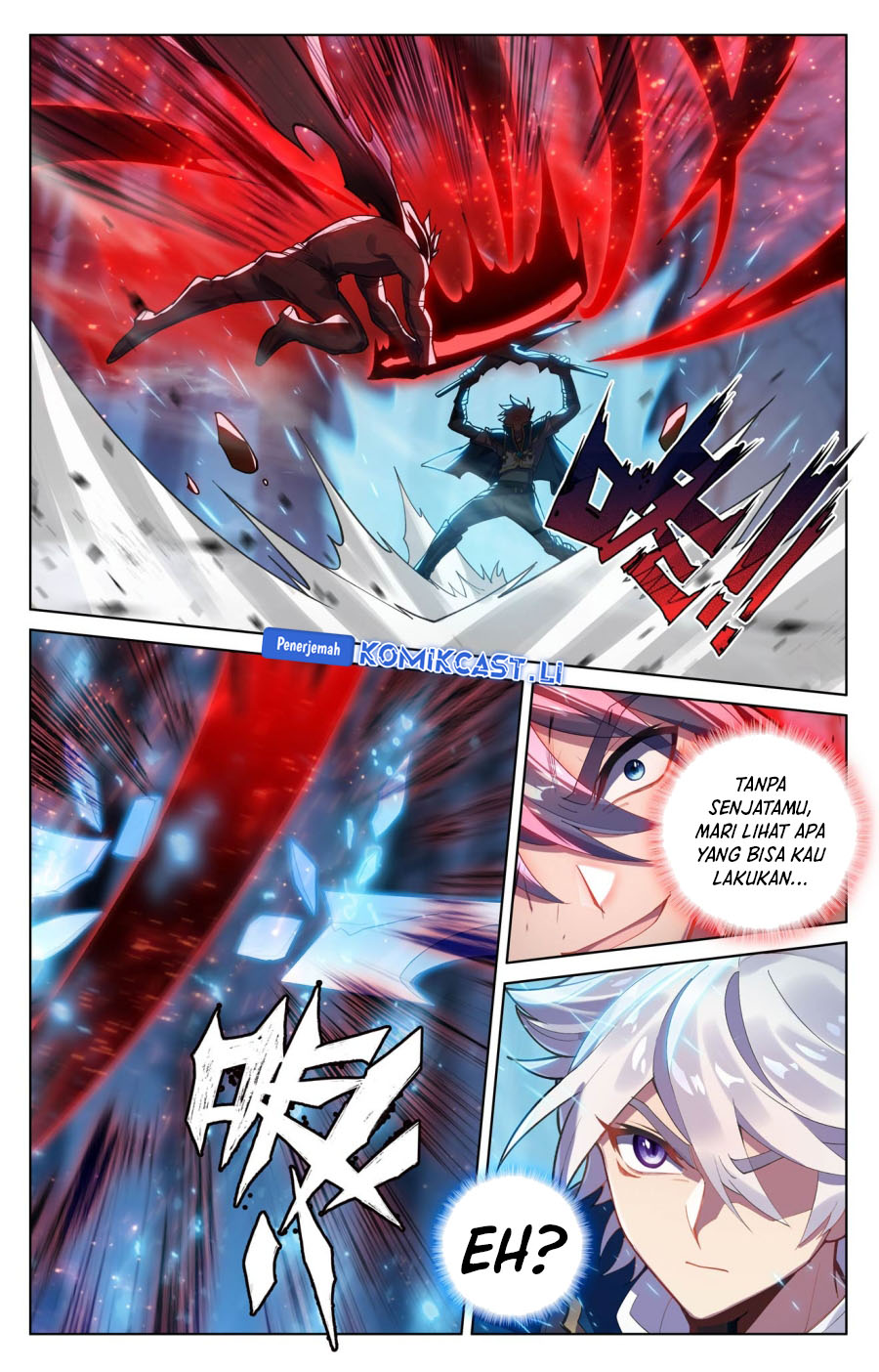 The King of Ten Thousand Presence (The King of All Phase) Chapter 196 Bahasa Indonesia