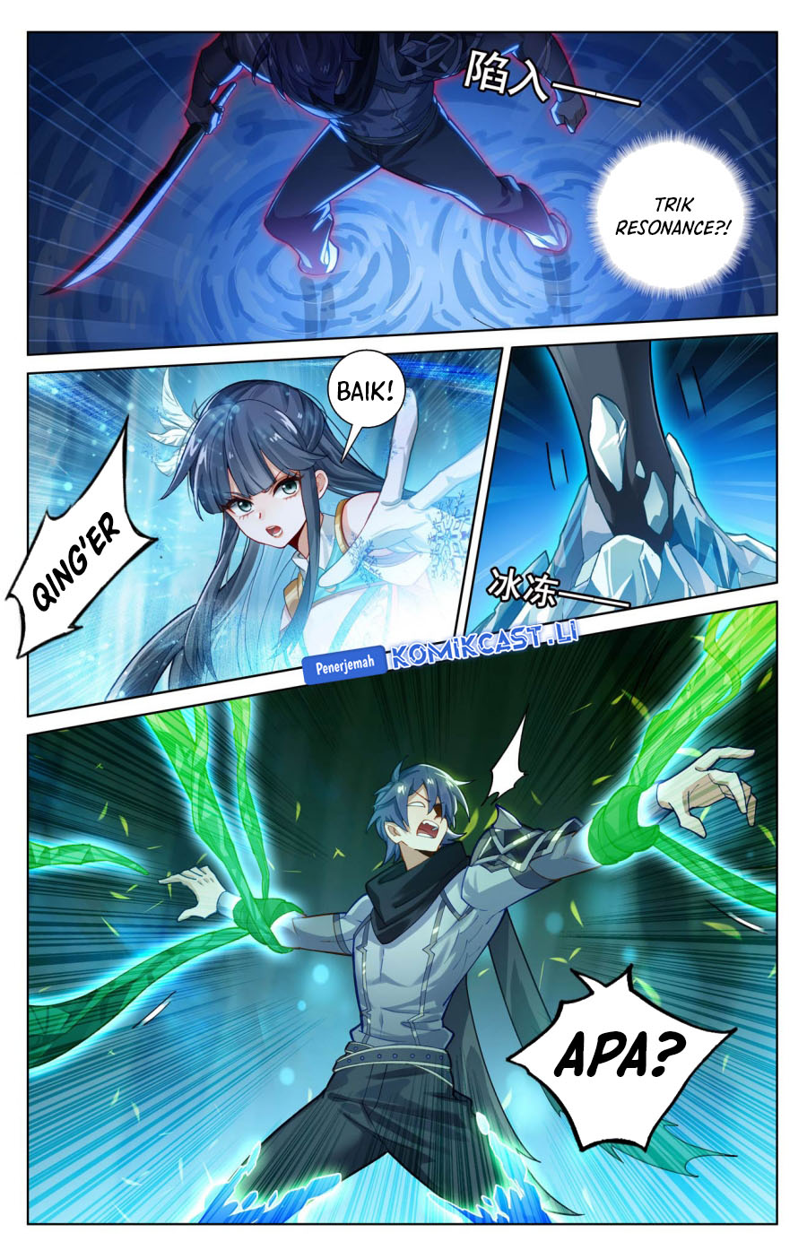 The King of Ten Thousand Presence (The King of All Phase) Chapter 196 Bahasa Indonesia
