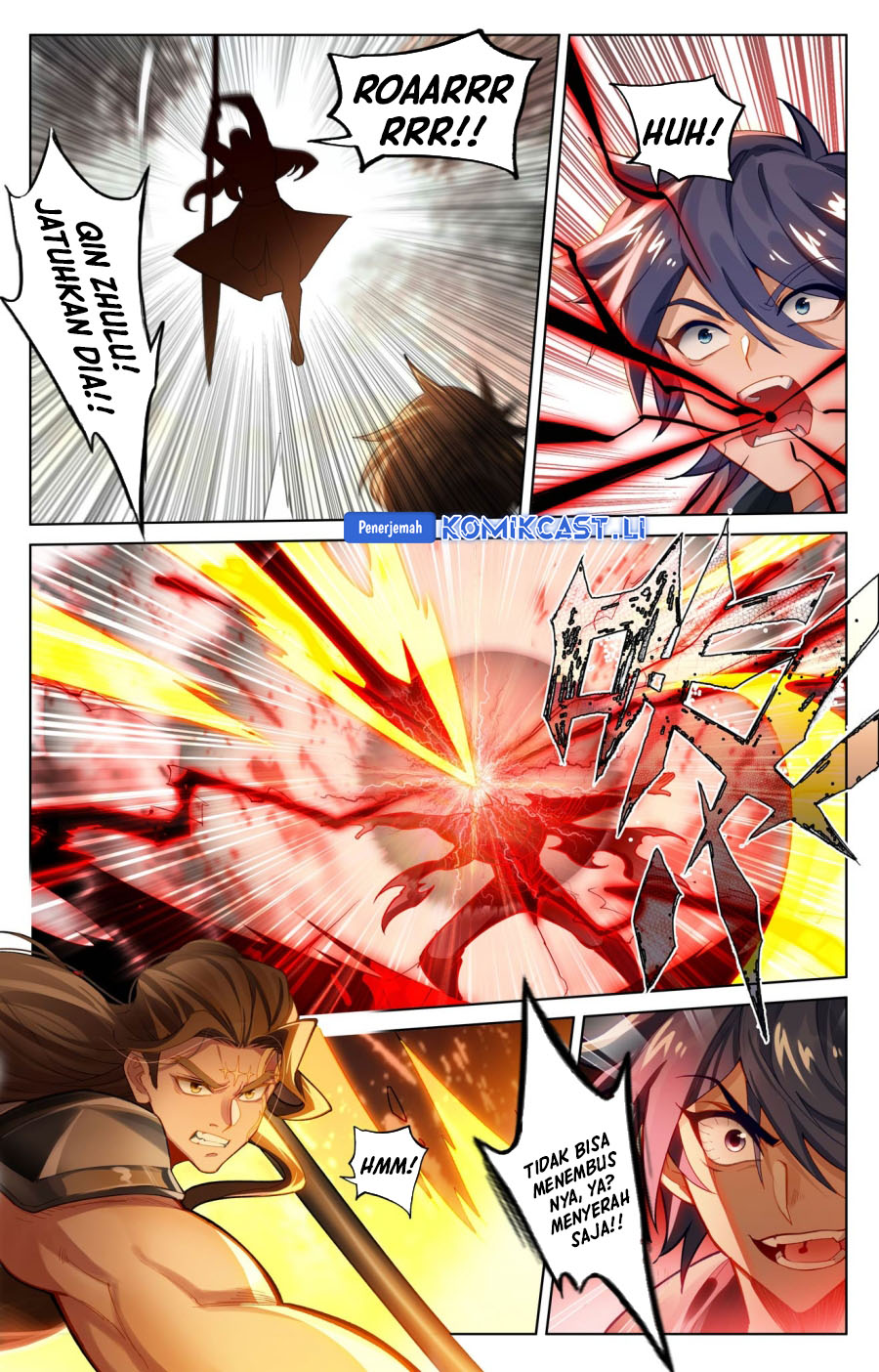 The King of Ten Thousand Presence (The King of All Phase) Chapter 196 Bahasa Indonesia