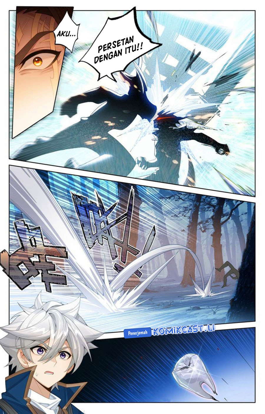 The King of Ten Thousand Presence (The King of All Phase) Chapter 196 Bahasa Indonesia