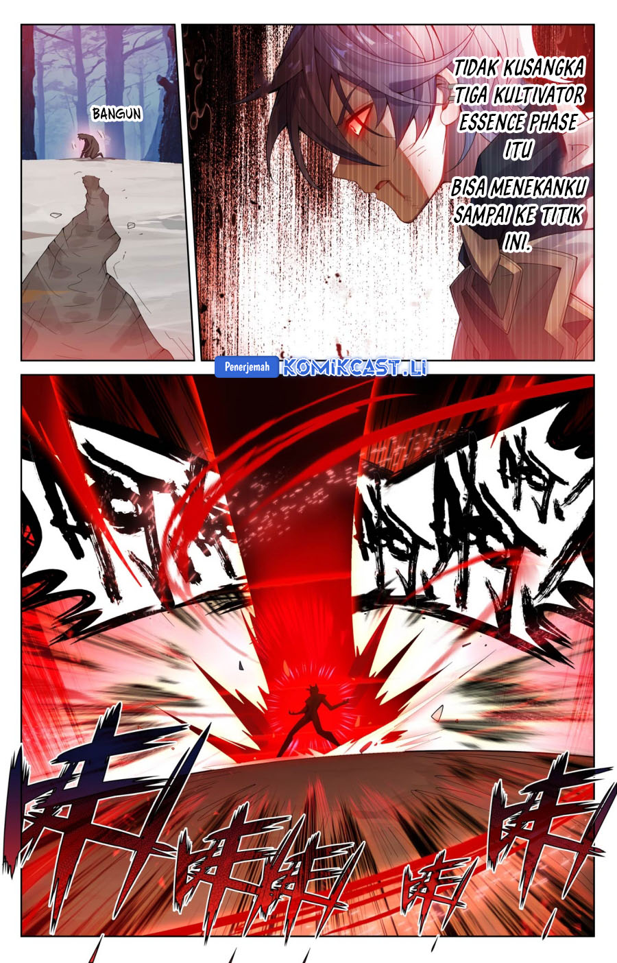 The King of Ten Thousand Presence (The King of All Phase) Chapter 196 Bahasa Indonesia