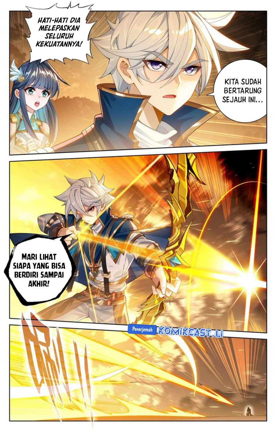 The King of Ten Thousand Presence (The King of All Phase) Chapter 196 Bahasa Indonesia
