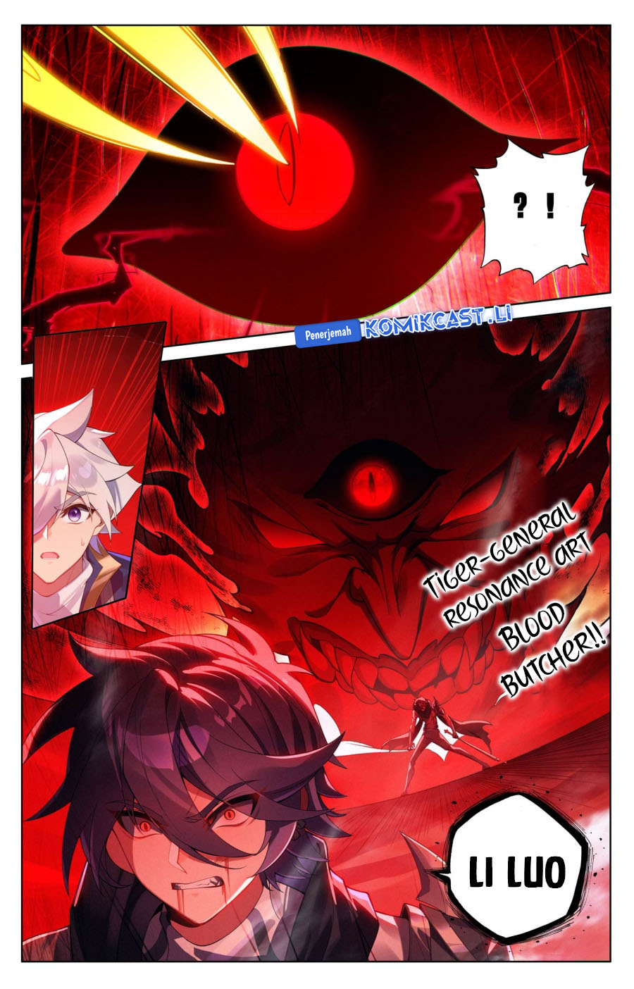 The King of Ten Thousand Presence (The King of All Phase) Chapter 196 Bahasa Indonesia