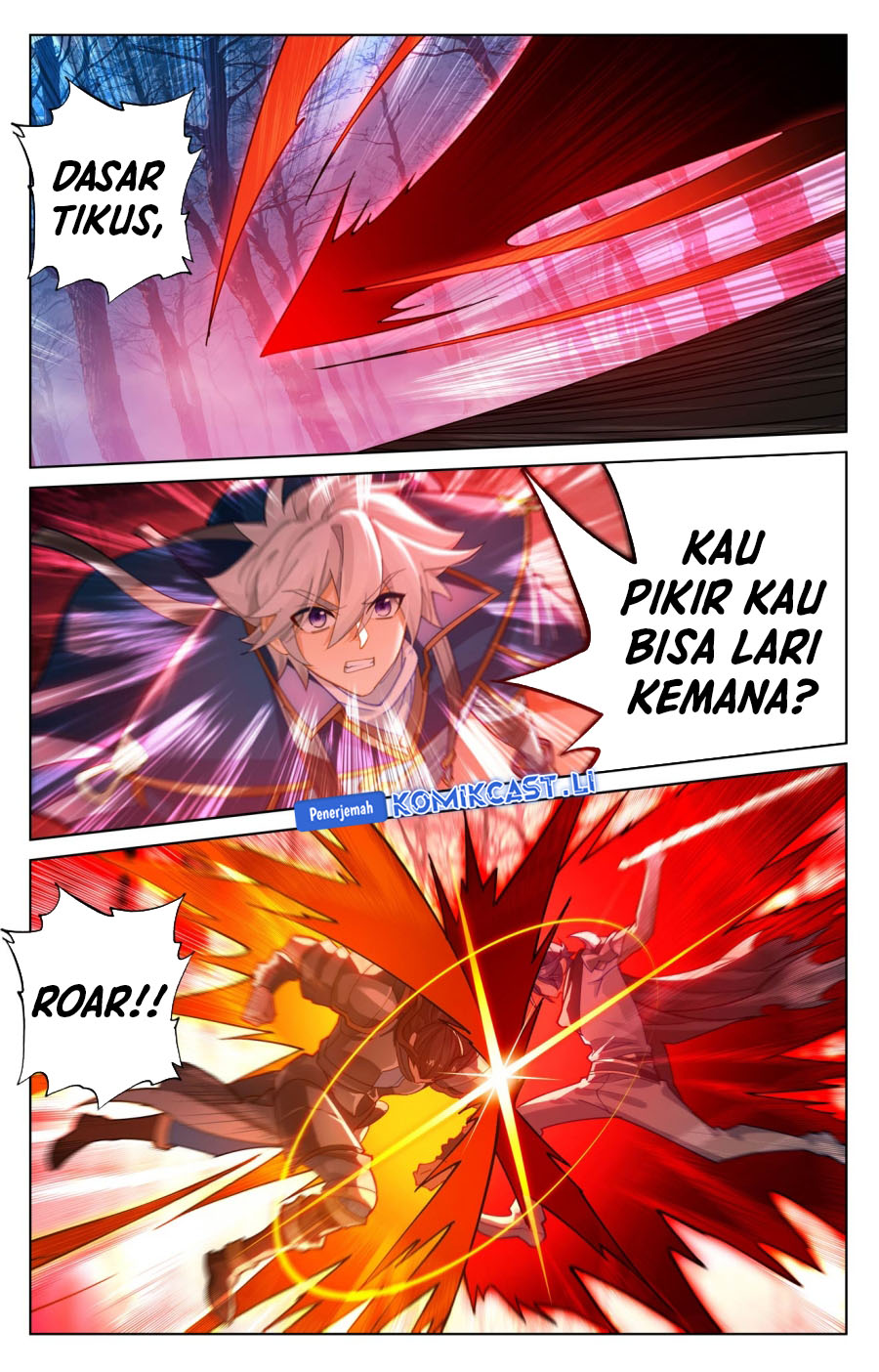 The King of Ten Thousand Presence (The King of All Phase) Chapter 196 Bahasa Indonesia