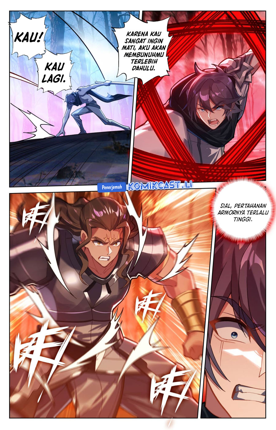 The King of Ten Thousand Presence (The King of All Phase) Chapter 196 Bahasa Indonesia